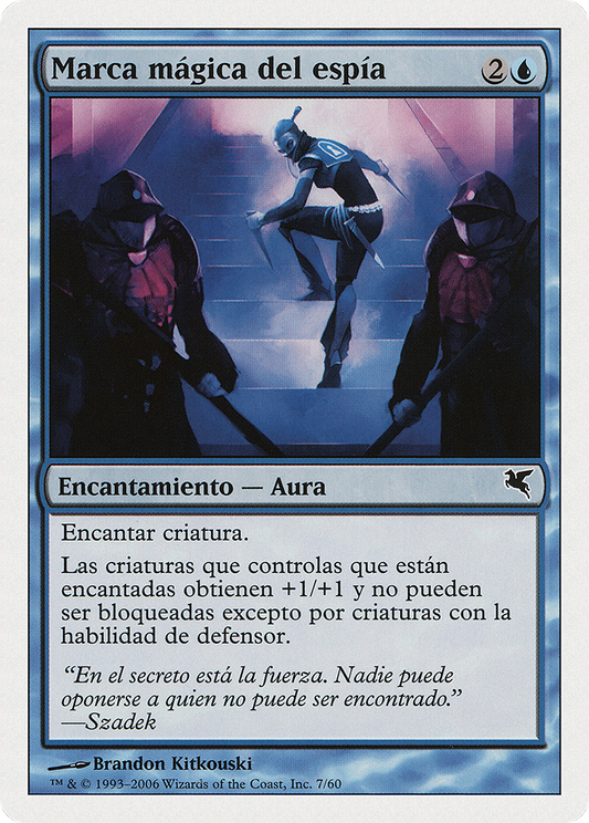 Infiltrator's Magemark (PSAL-0G7) - Salvat 2005