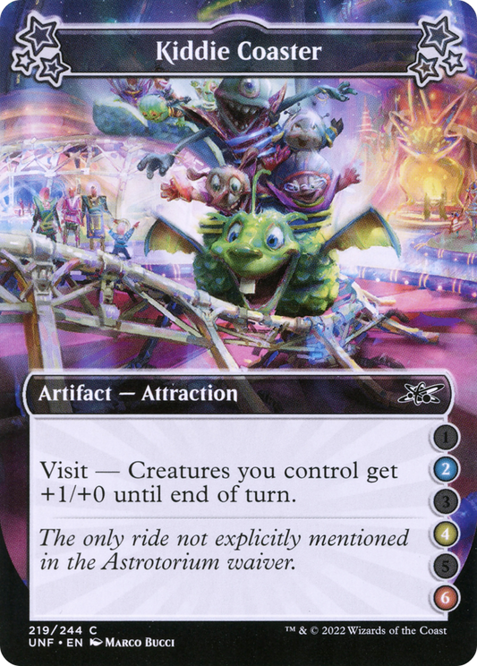 Kiddie Coaster (2-4-6) (UNF-219) - Unfinity Foil