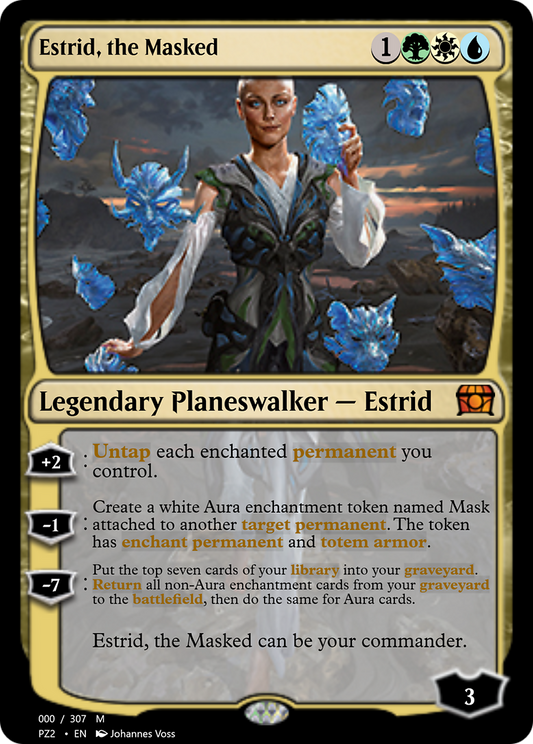 Estrid, the Masked (PZ2-70739) - Treasure Chest