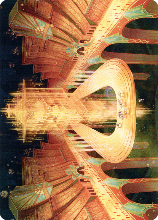 Racers' Ring // Racers' Ring (ASNC-080) - New Capenna Art Series (Borderless)