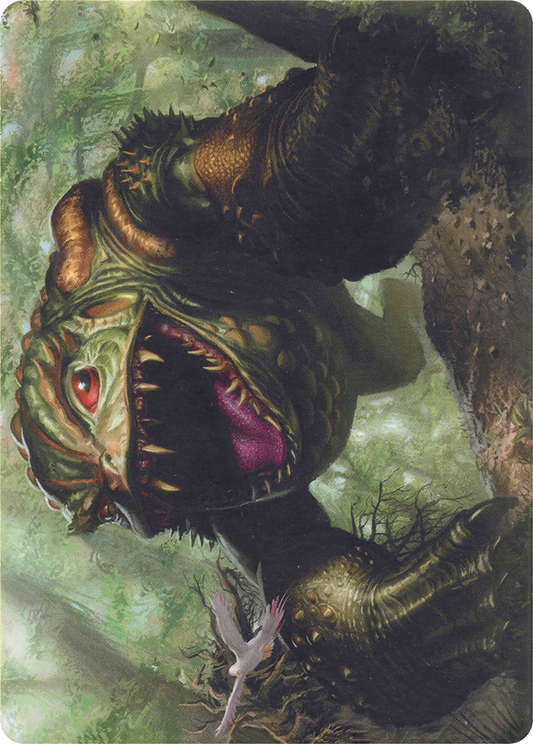 Excavating Anurid // Excavating Anurid (AMH1-043) - Modern Horizons Art Series (Borderless)