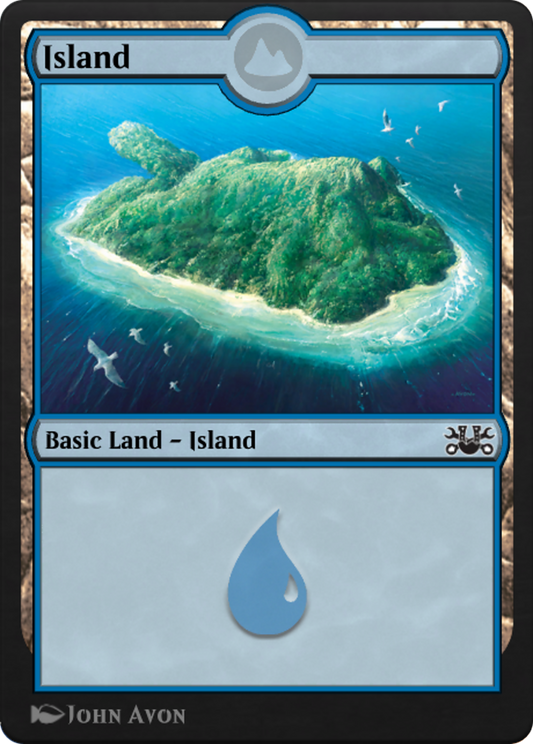 Island (PANA-227) - MTG Arena Promos