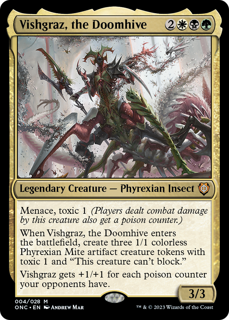 Vishgraz, the Doomhive [Phyrexia: All Will Be One Commander]