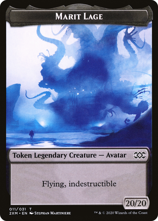 Marit Lage (T2XM-011) - Double Masters Tokens Foil