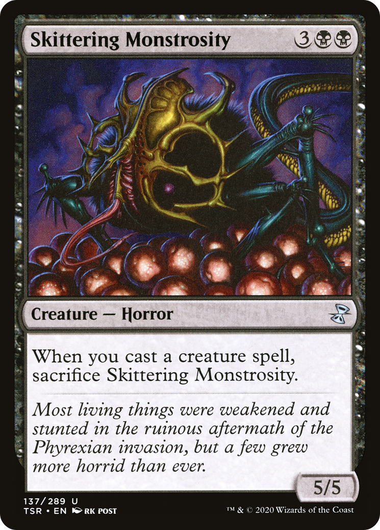 Skittering Monstrosity [Time Spiral Remastered]