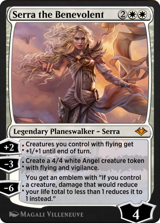 Serra the Benevolent (J21-132) - Jumpstart: Historic Horizons