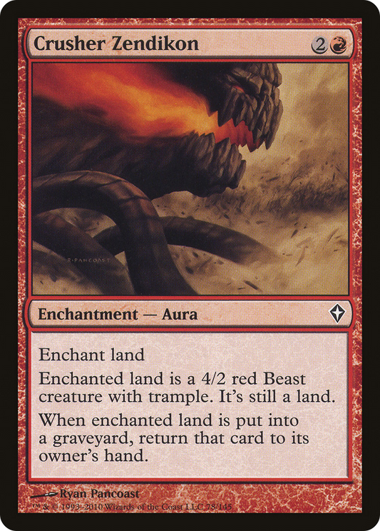 Crusher Zendikon [Worldwake]