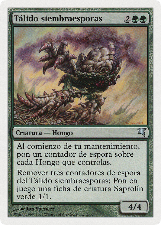Sporesower Thallid (PSAL-0J3) - Salvat 2005