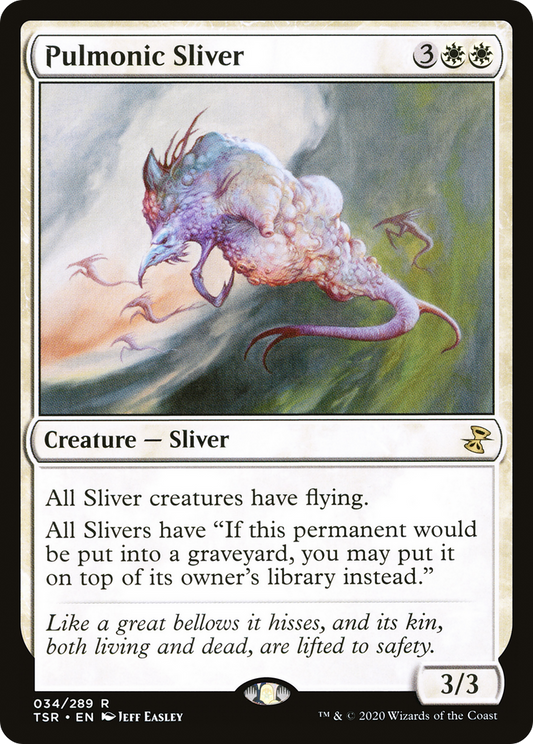 Pulmonic Sliver [Time Spiral Remastered]