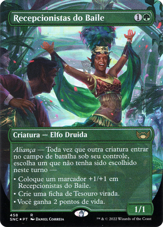 Gala Greeters (Portuguese) (UMP-458) - Streets of New Capenna (Borderless) Foil