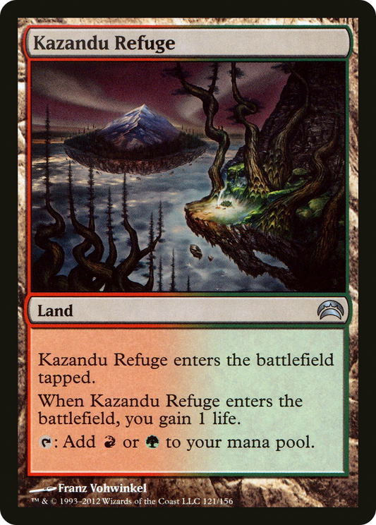 Kazandu Refuge (PC2-121) - Planechase 2012 Foil