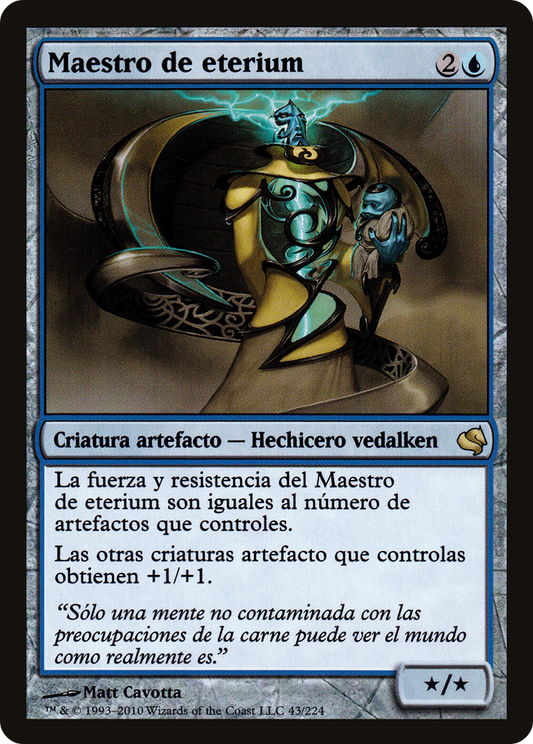 Master of Etherium (PS11-043) - Salvat 2011