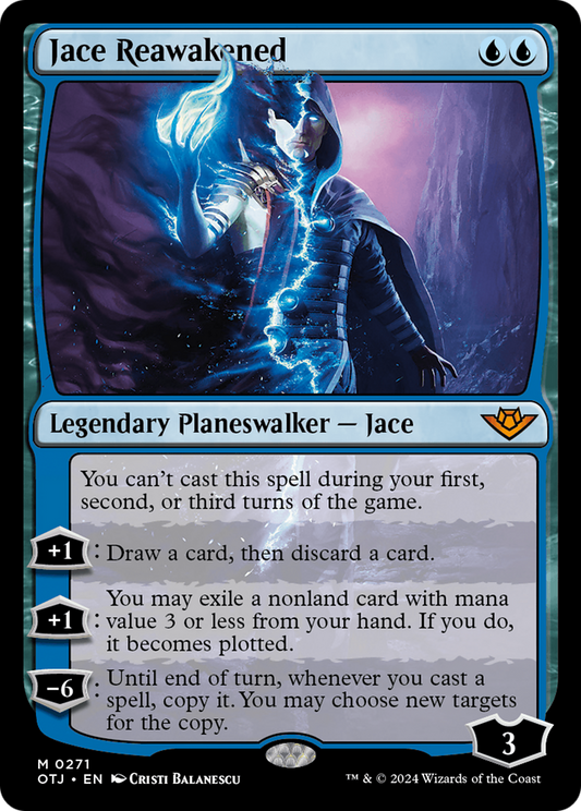 Jace Reawakened [Outlaws of Thunder Junction]
