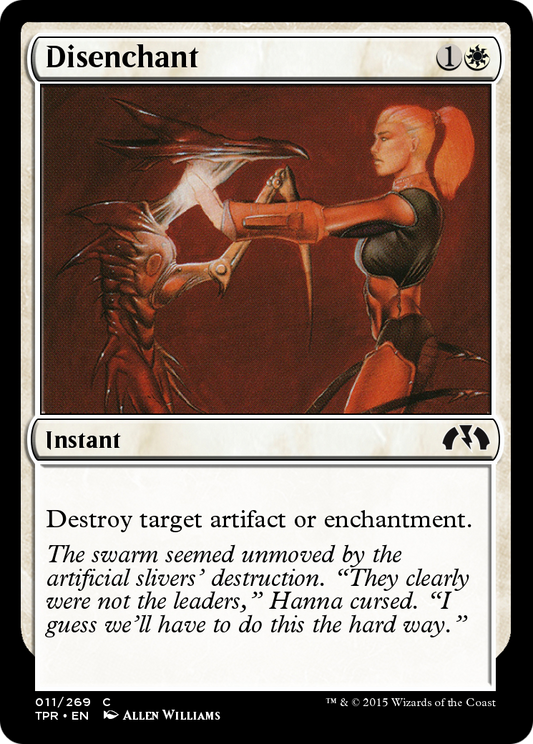 Disenchant (TPR-011) - Tempest Remastered Foil