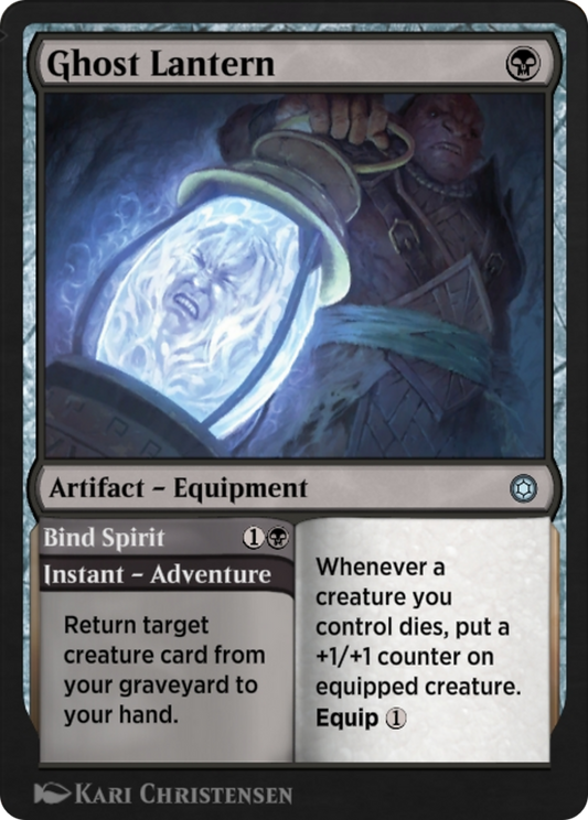 Ghost Lantern // Bind Spirit (HBG-155) - Alchemy Horizons: Baldur's Gate