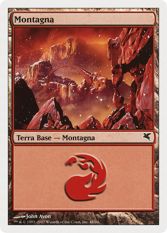 Mountain (PSAL-K48) - Salvat 2005