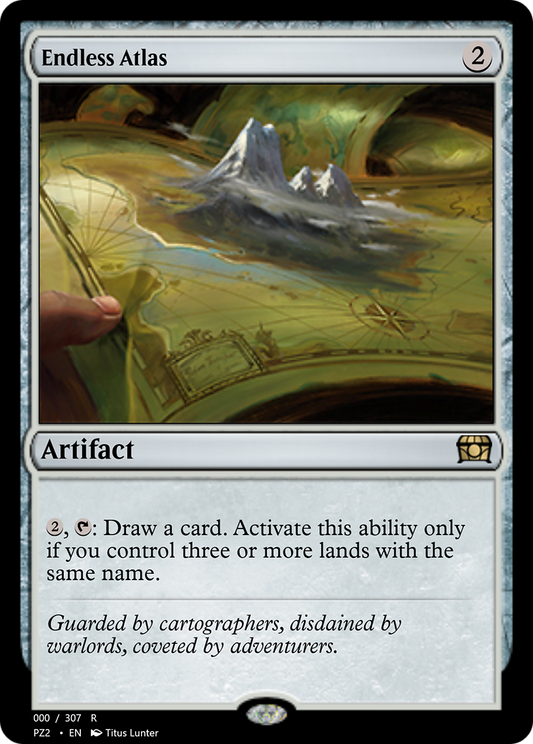 Endless Atlas (PZ2-70683) - Treasure Chest Foil