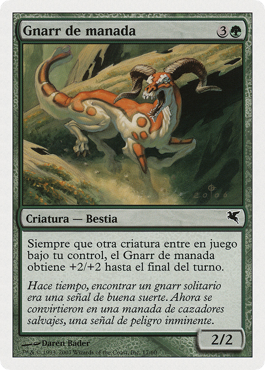Herd Gnarr (PSAL-J17) - Salvat 2005