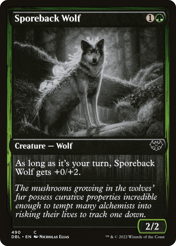 Sporeback Wolf [Innistrad: Double Feature]