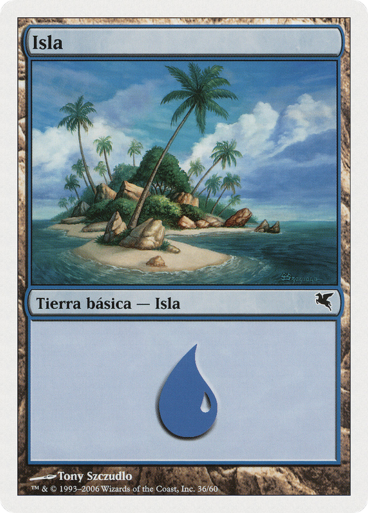 Island (PSAL-H36) - Salvat 2005