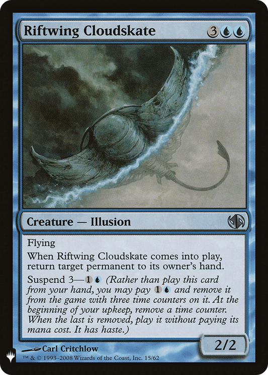 Riftwing Cloudskate [Mystery Booster]