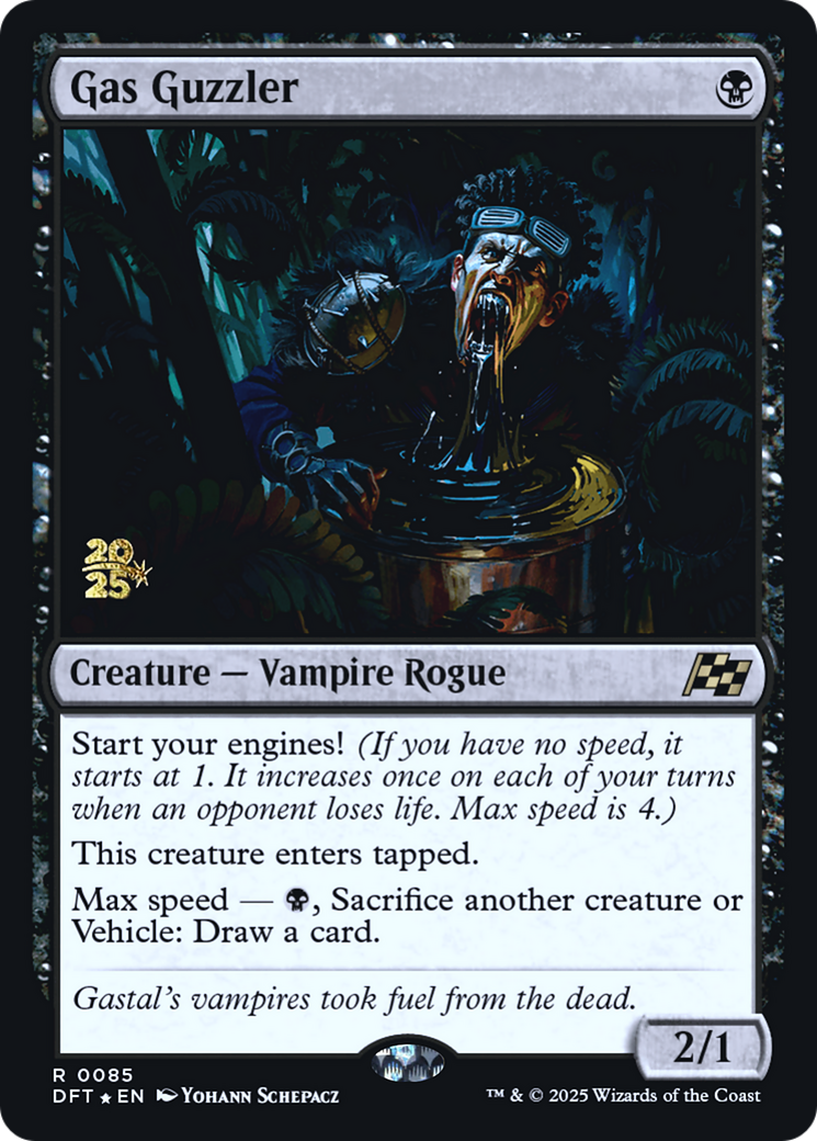 Gas Guzzler [Aetherdrift Prerelease Promos]