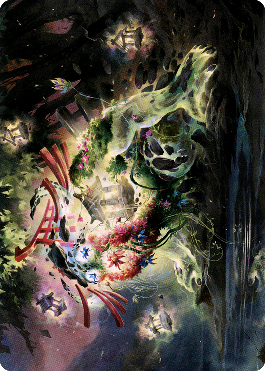 Go-Shintai of Life's Origin // Go-Shintai of Life's Origin (ANEO-026) - Neon Dynasty Art Series (Borderless)