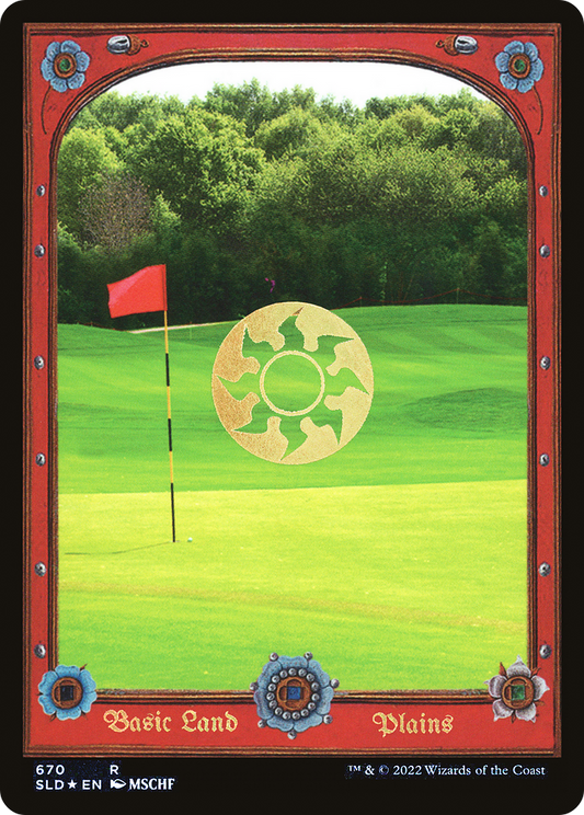 Plains (SLD-670) - Secret Lair Drop Foil