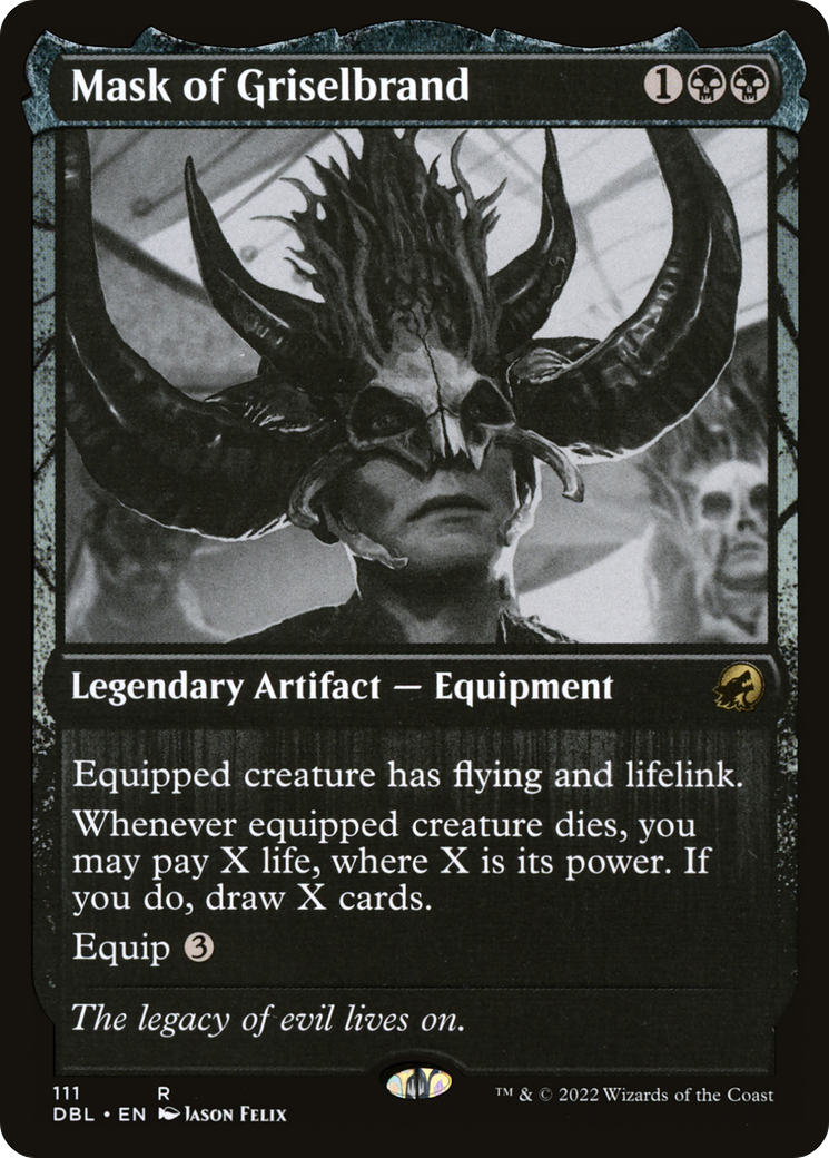 Mask of Griselbrand [Innistrad: Double Feature]