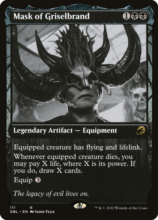 Mask of Griselbrand [Innistrad: Double Feature]