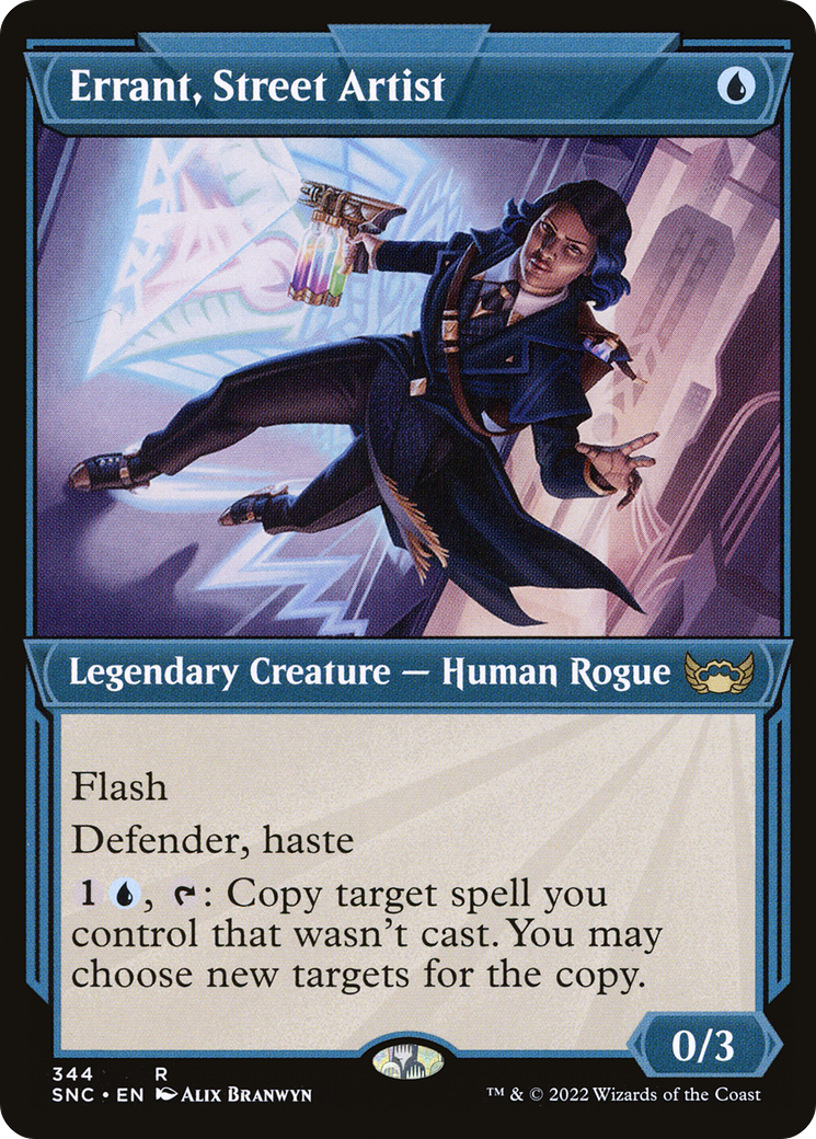 Errant, Street Artist (Showcase Art Deco) [Streets of New Capenna]