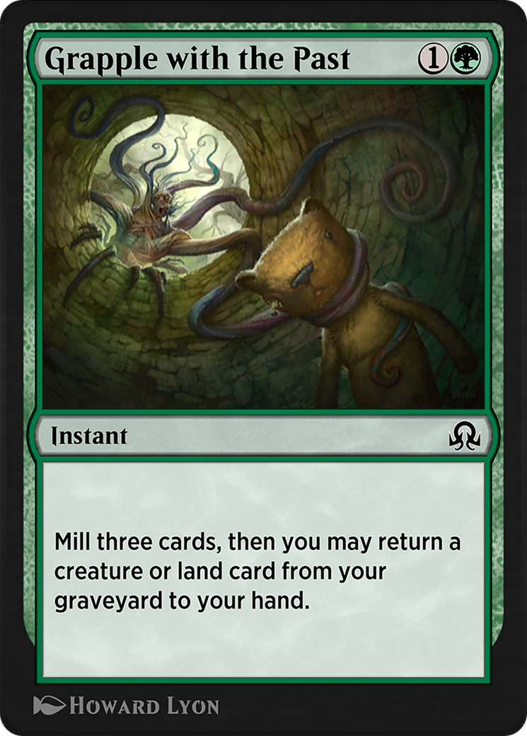 Grapple with the Past (SIR-198) - Shadows over Innistrad Remastered