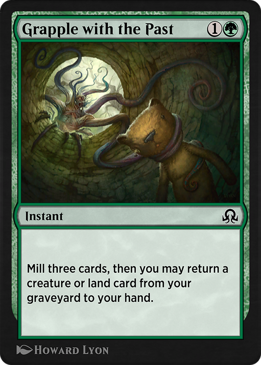 Grapple with the Past (SIR-198) - Shadows over Innistrad Remastered