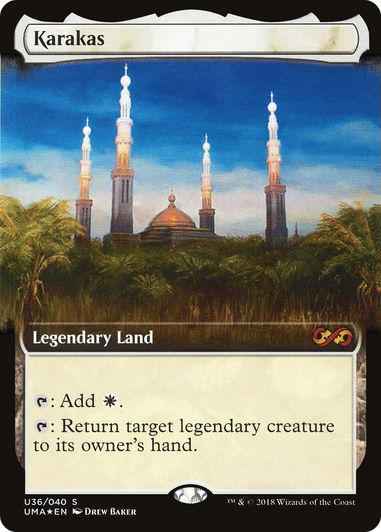 Karakas (Topper) [Ultimate Masters Box Topper]