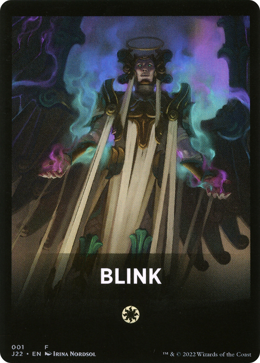 Blink (FJ22-001) - Jumpstart 2022 Front Cards Foil