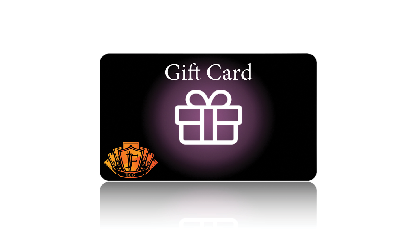 Irresistible Force TCG Gift Card