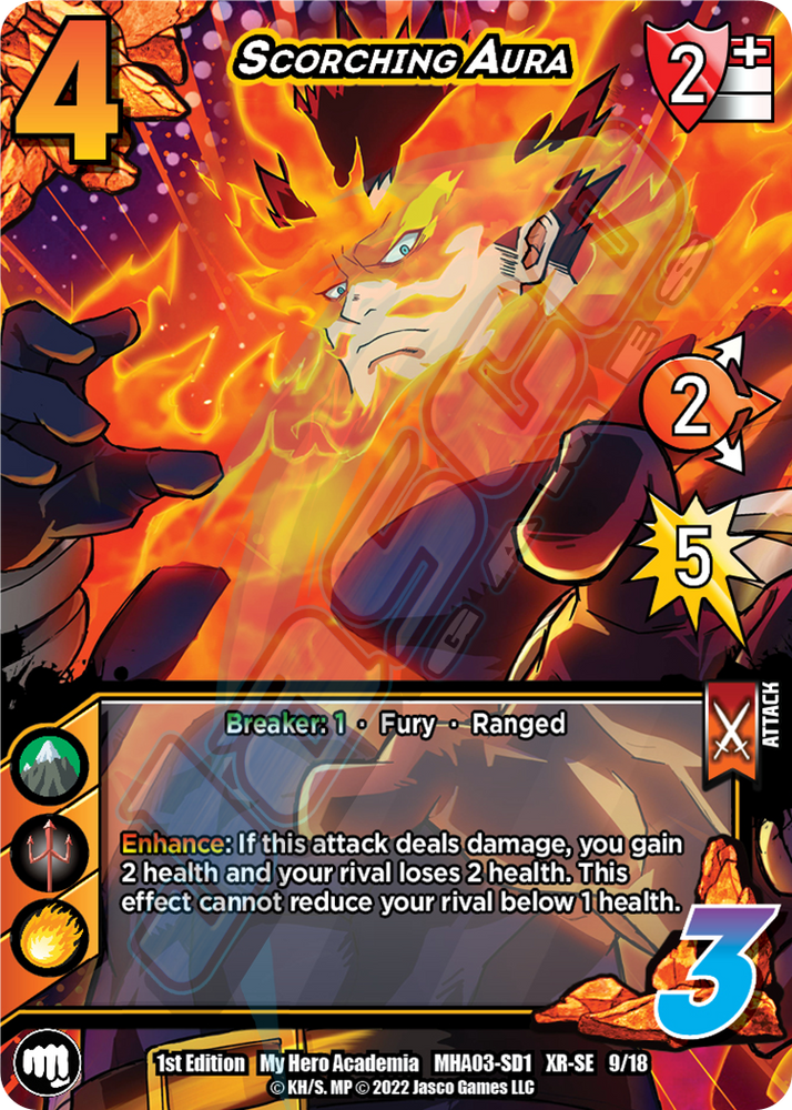 Scorching Aura [Endeavor Clash Deck XR]