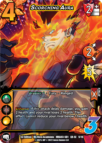 Scorching Aura [Endeavor Clash Deck XR]