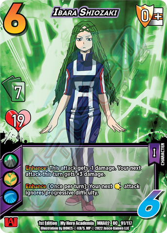 Ibara Shiozaki [Crimson Rampage]