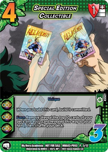 Special Edition Collectible [Heroes Clash]