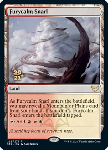 Furycalm Snarl [Strixhaven: School of Mages Prerelease Promos]