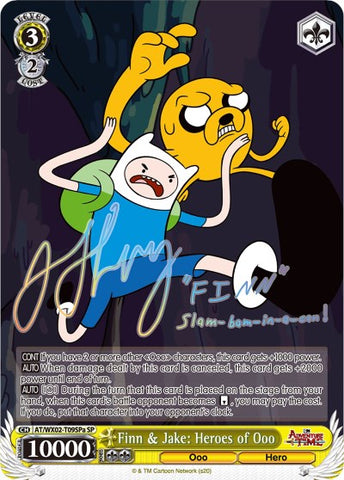 Finn & Jake: Heroes of Ooo (AT/WX02-T09SPa SP) [Adventure Time]