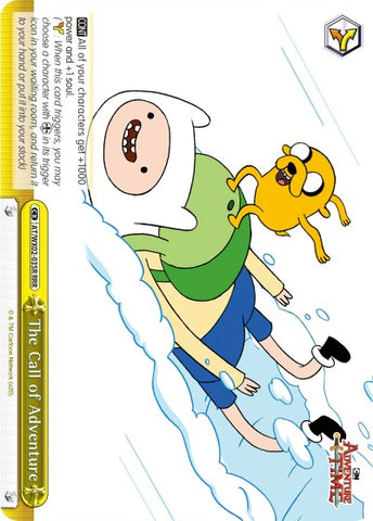 The Call of Adventure (AT/WX02-035R RRR) [Adventure Time]