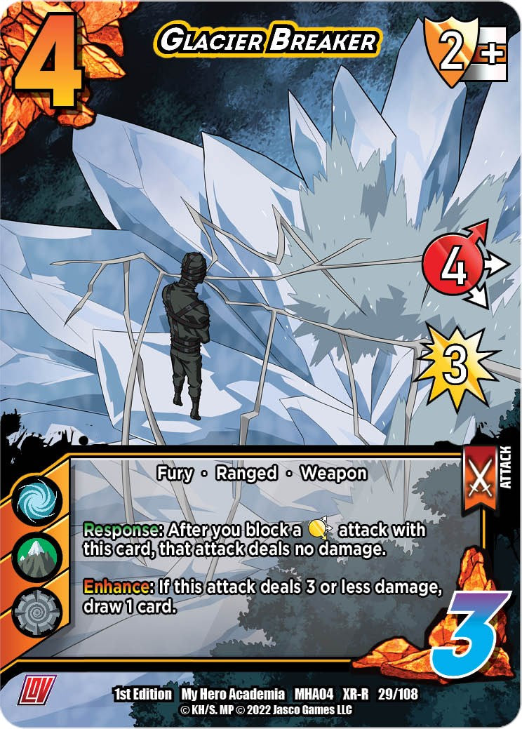 Glacier Breaker (XR) [League of Villains]