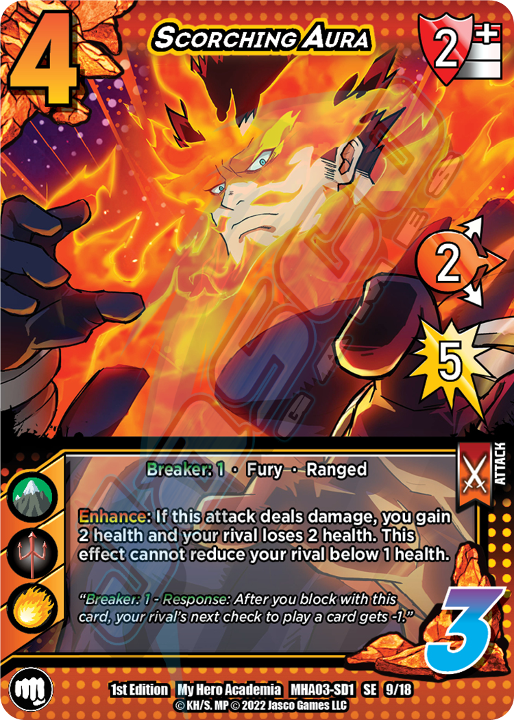 Scorching Aura [Endeavor Clash Deck]