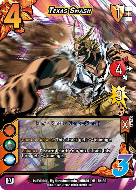 Texas Smash [Series 1 XR]