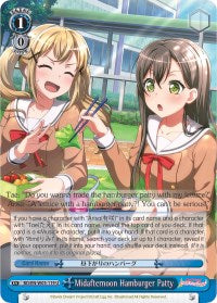 Midafternoon Hamburger Patty (BD/EN-W03-119 U) [BanG Dream! Girls Band Party! MULTI LIVE]