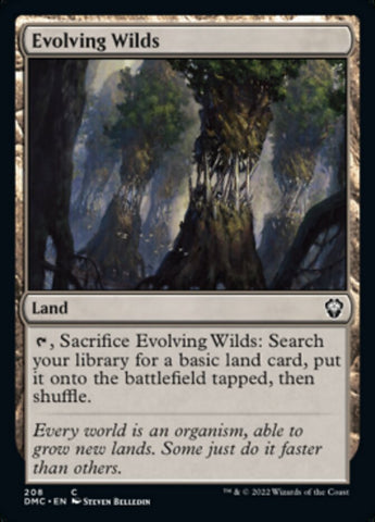 Evolving Wilds [Dominaria United Commander]