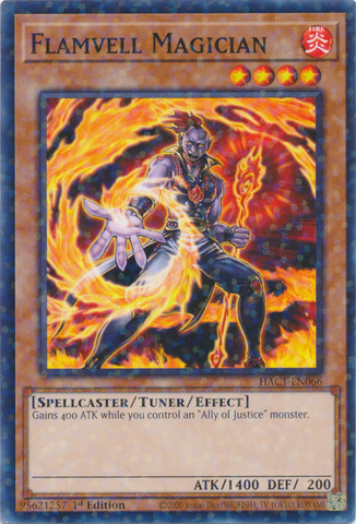 Flamvell Magician (Duel Terminal) [HAC1-EN066] Common