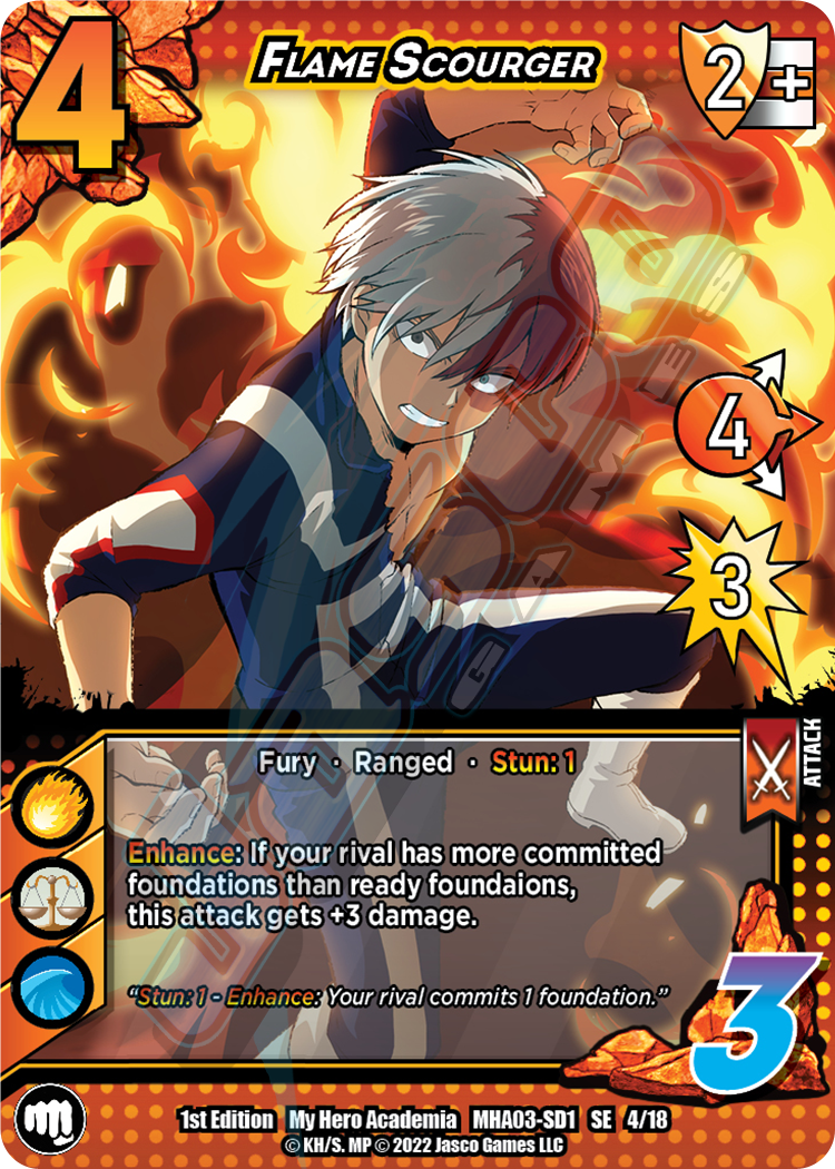 Flame Scourger [Endeavor Clash Deck]